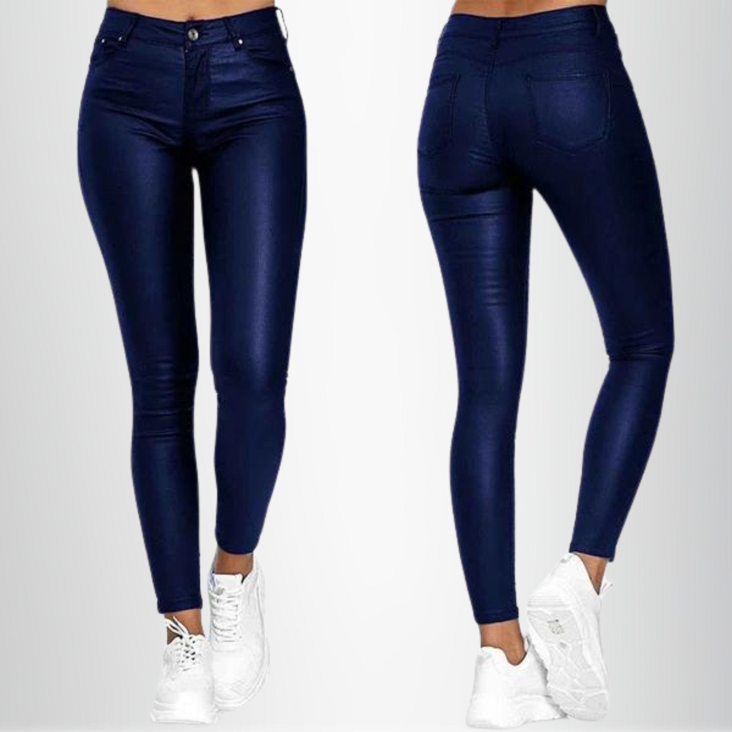 Valenzora | Skinny Fit Trousers for Women