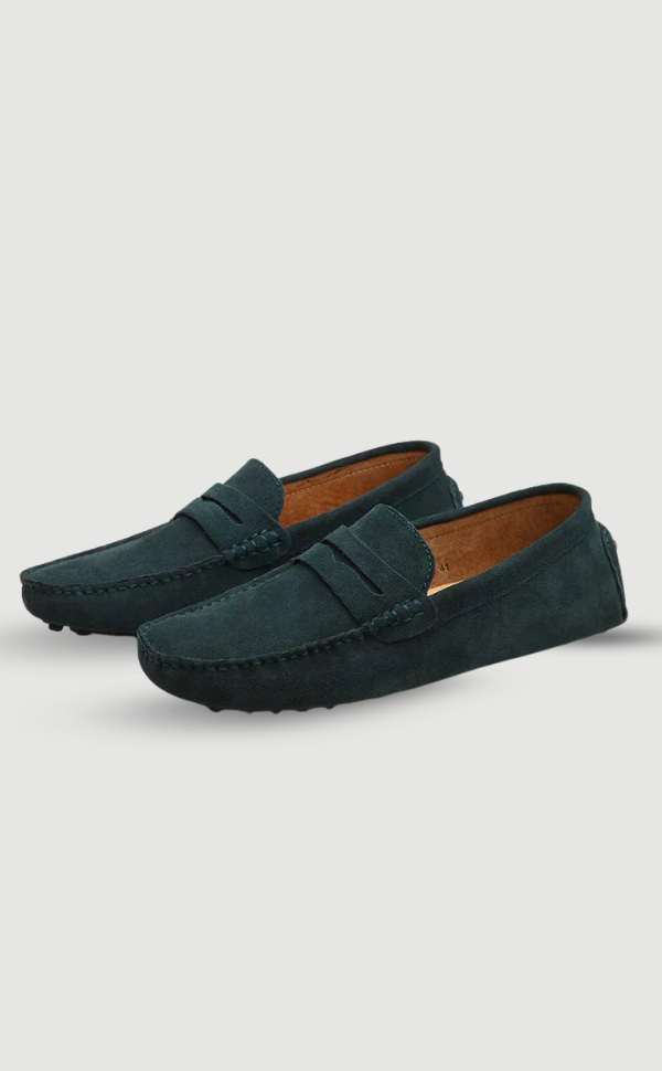 Valenzora | Suede slippers, Italian style
