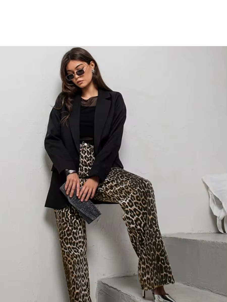 Elaina™ - Wide-leg trousers