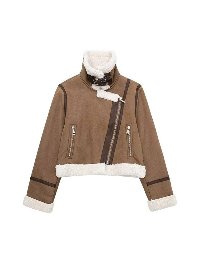 Valenzora | Elegant fur jacket for women