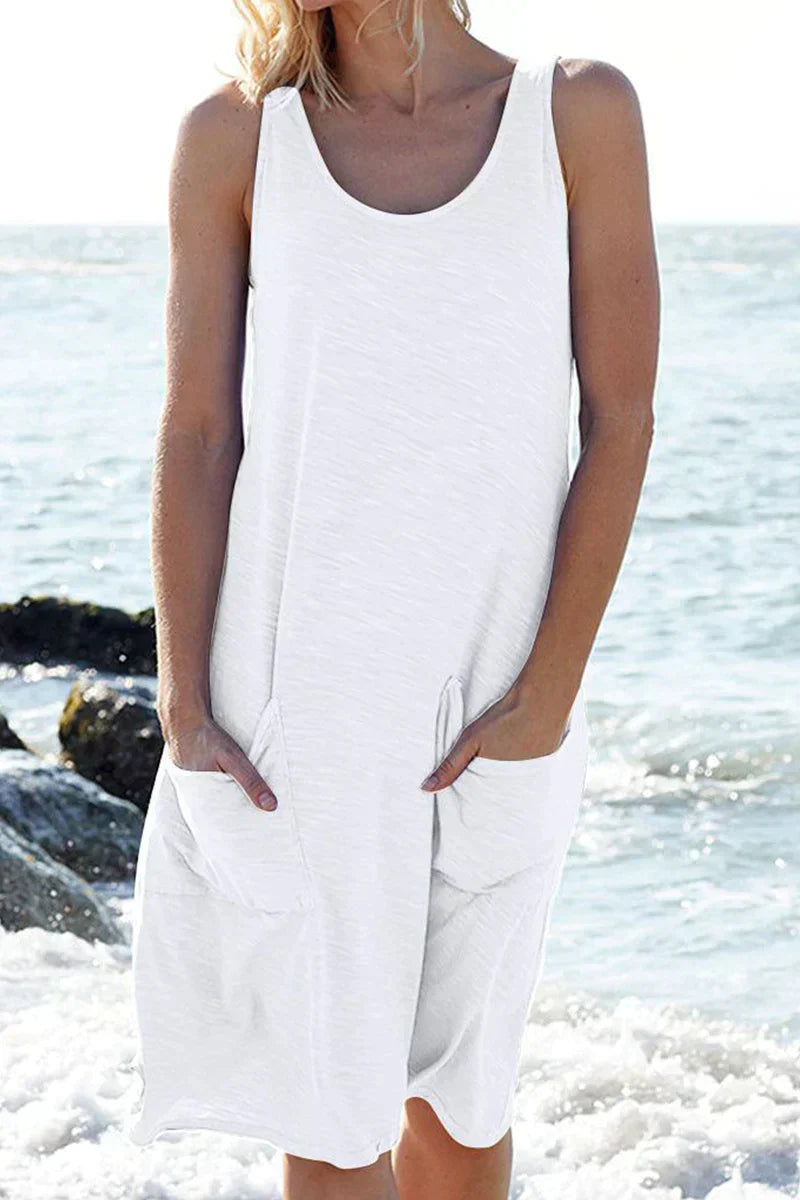 Valenzora | Elegantes und luftiges Strandkleid