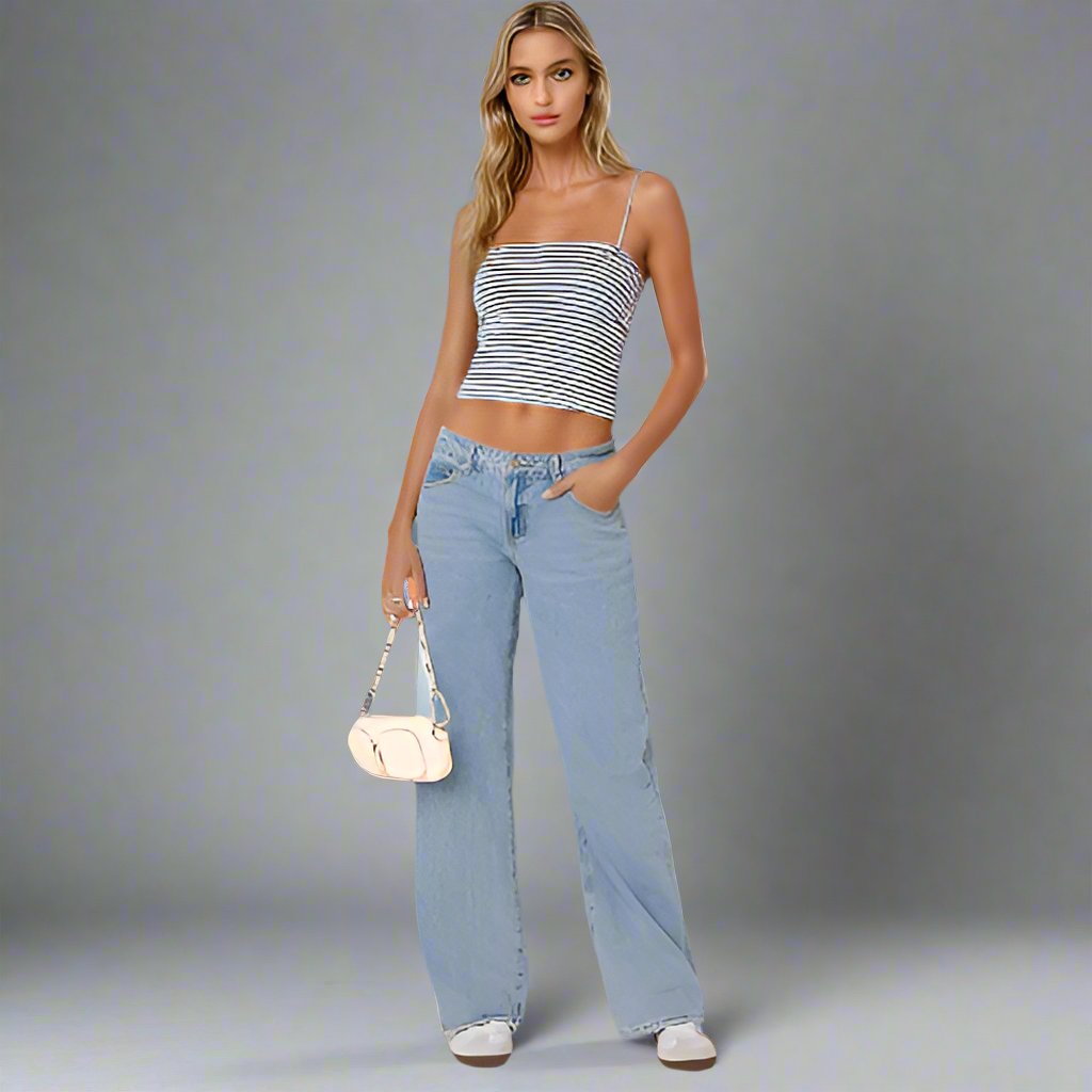Valenzora | Low Rise Jeans