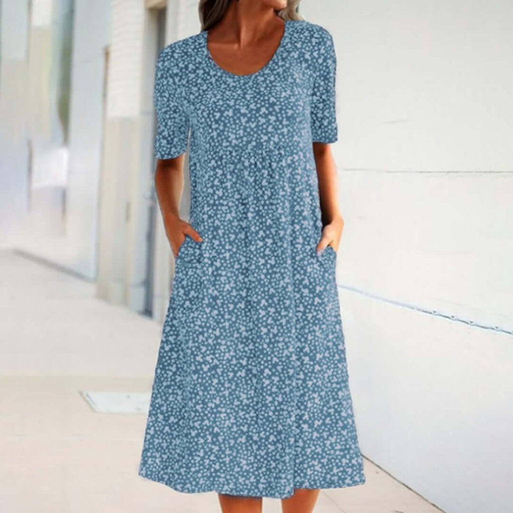Valenzora | Legeres Blumenkleid