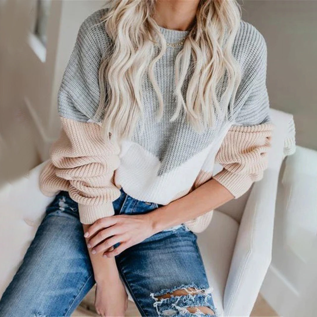 CHARLOTTE™ - Stylischer Strickpullover Letzter Tag Rabatt]