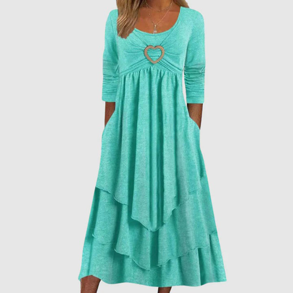 Valenzora – Legeres langes Kleid