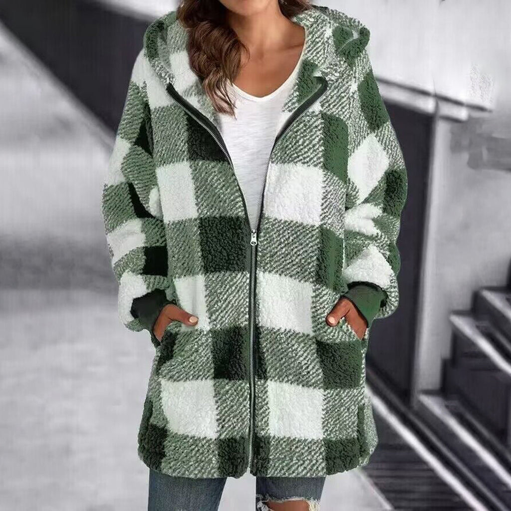 Valenzora | Bequemer Oversized Kapuzenpullover für Damen