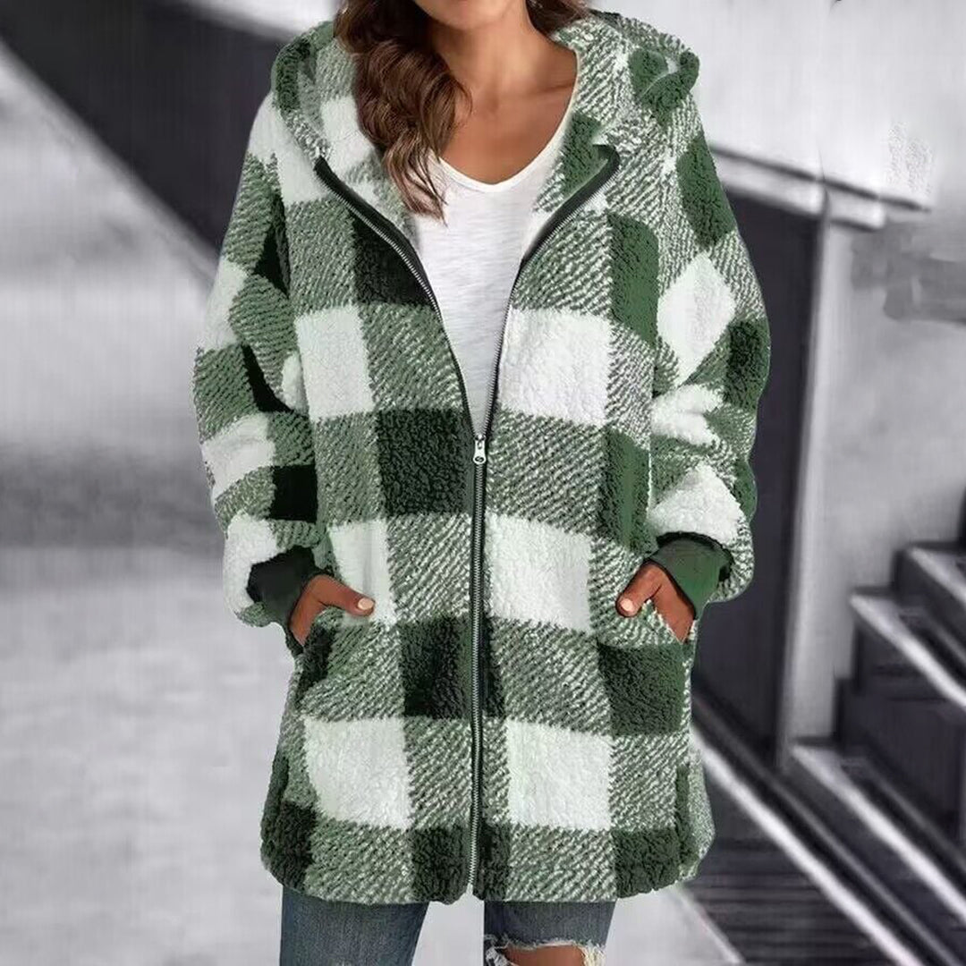 Valenzora | Bequemer Oversized Kapuzenpullover für Damen