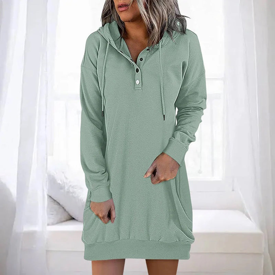 Valenzora Cardigan-Kapuzenjacke