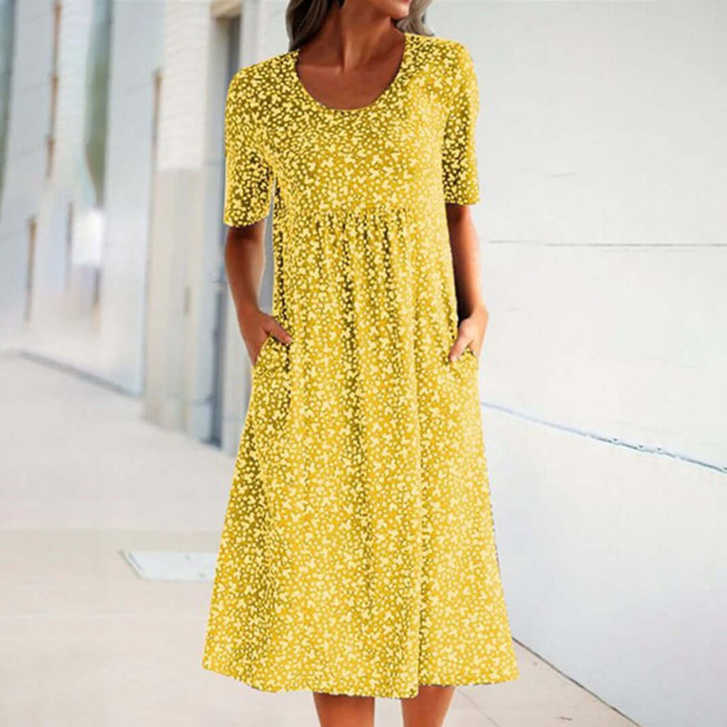 Valenzora | Legeres Blumenkleid