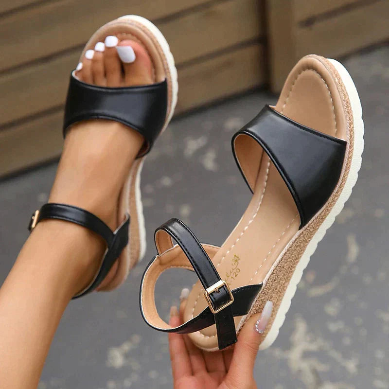 Valenzora | Orthopädische Keilsandalen