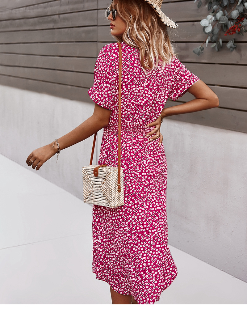 Valenzora | Sommer-Midikleid Dieses geblümte Kleid ist ein Must-have für diesen Sommer