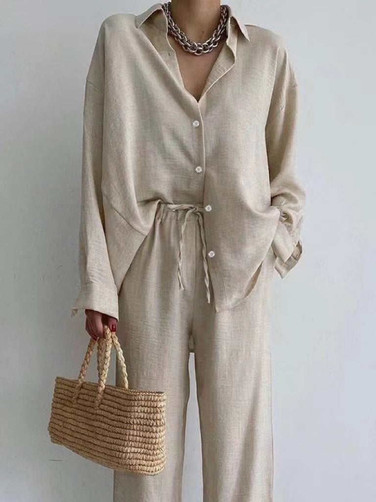 Valenzora | The summer linen suit for stylish comfort