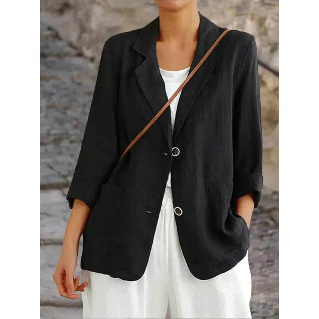 Valenzora | Linen Blazer for Women
