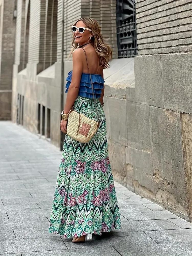 Valenzora | Women's Maxi Skirt