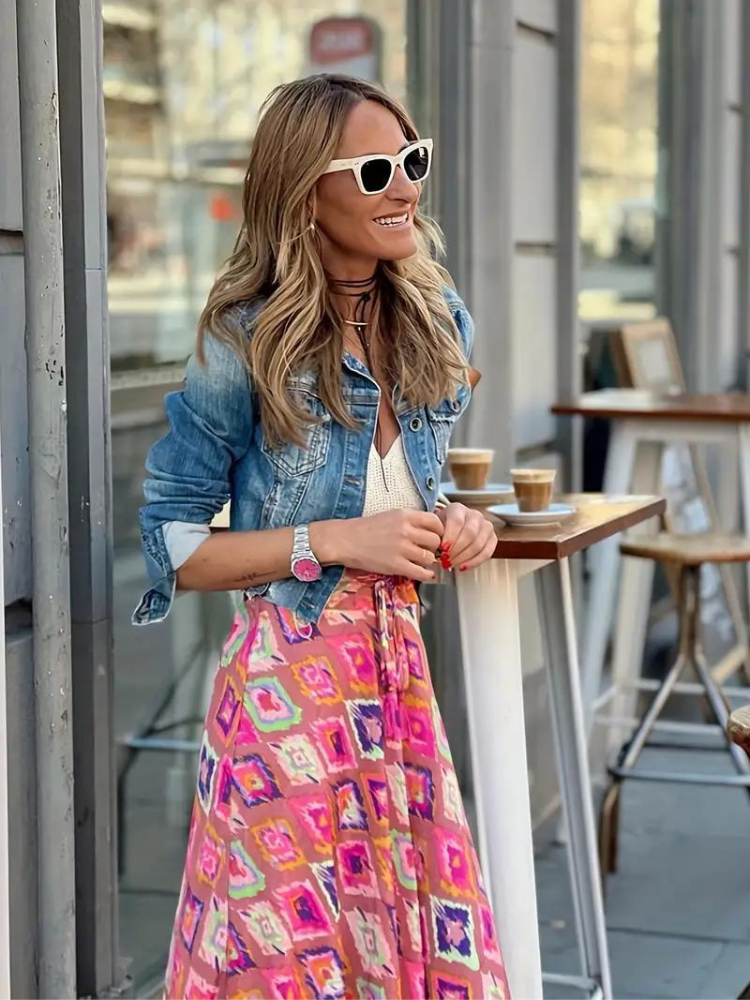 Valenzora | Women's Maxi Skirt