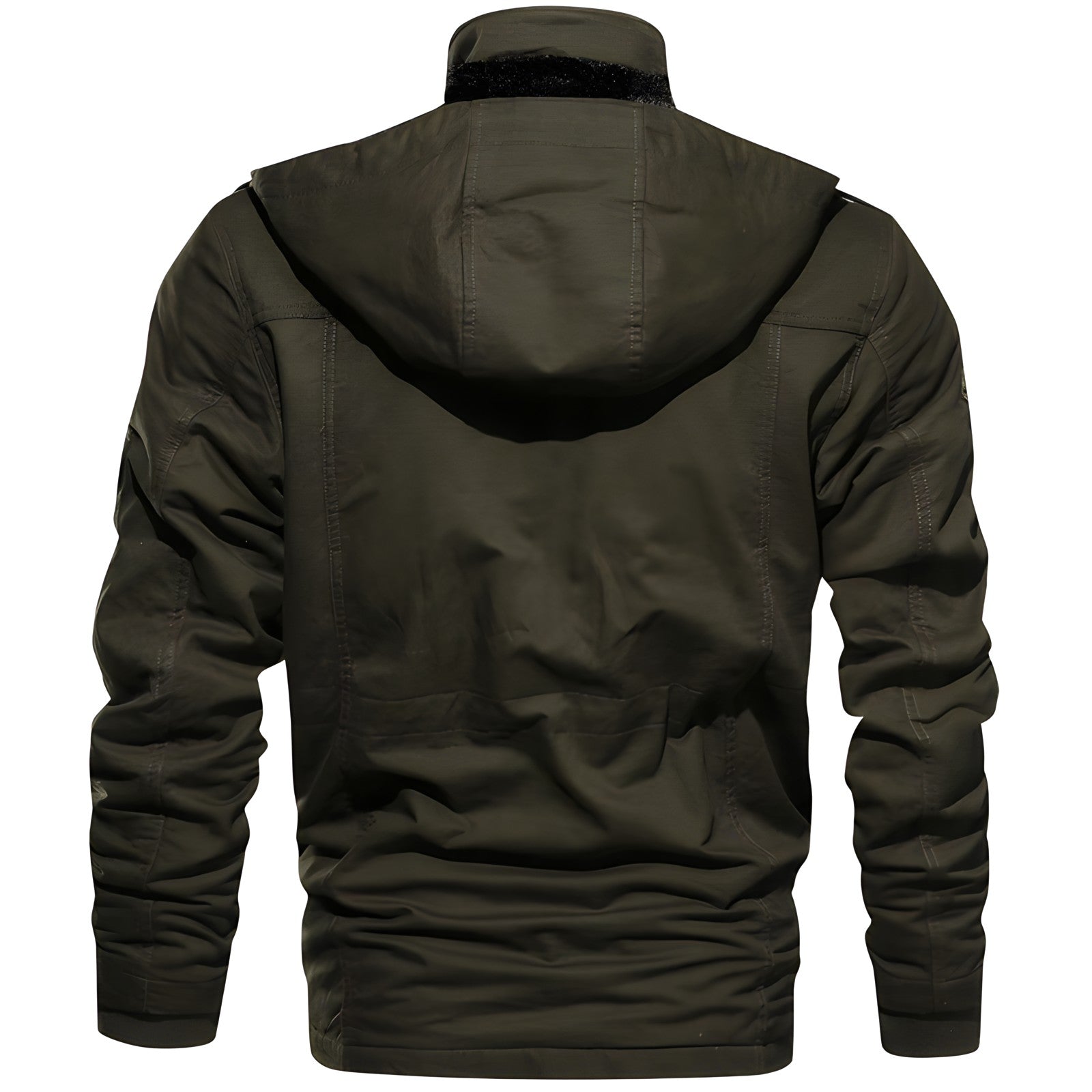 Valenzora | Wasserdichte Militärjacke mit verstellbarer Taille