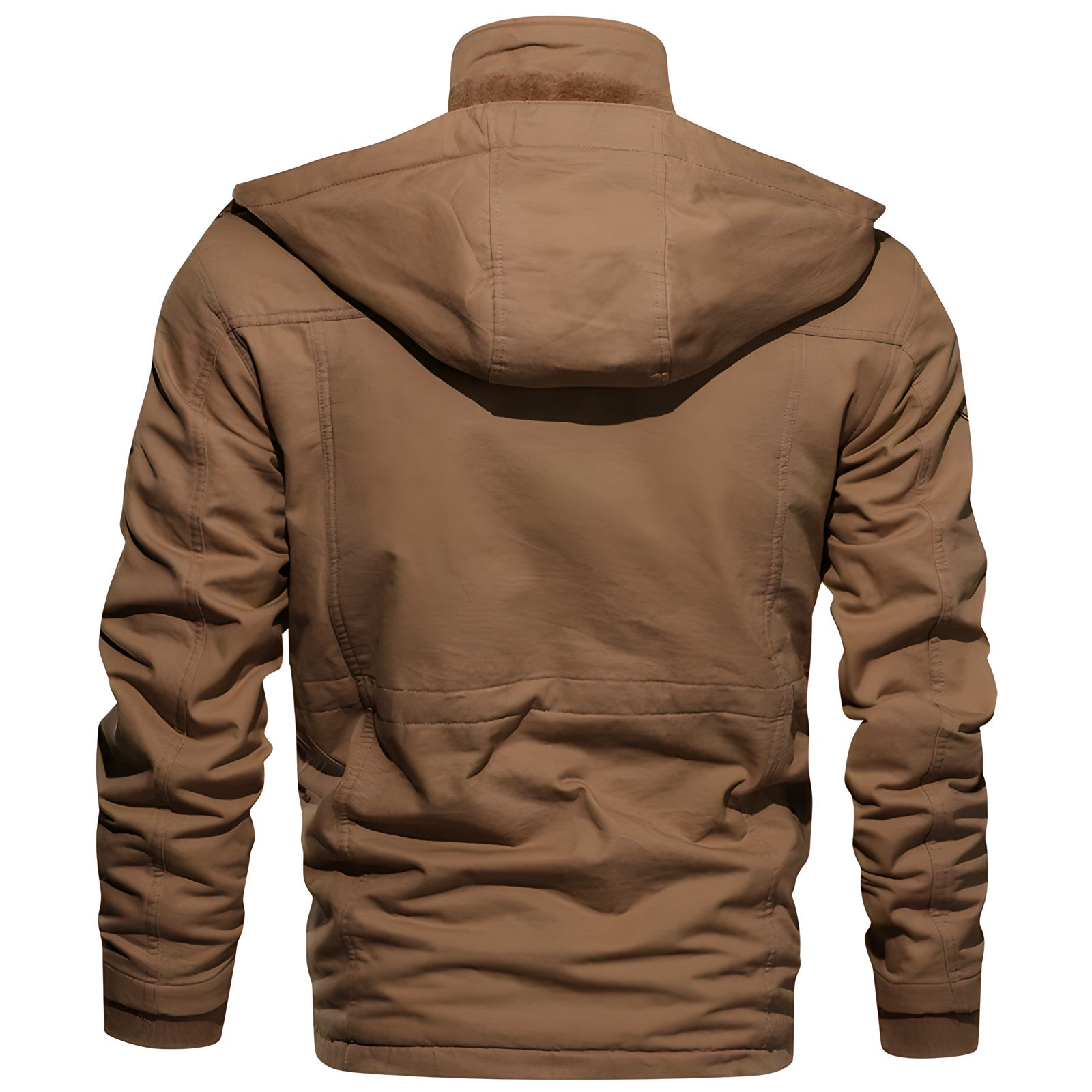 Valenzora | Wasserdichte Militärjacke mit verstellbarer Taille
