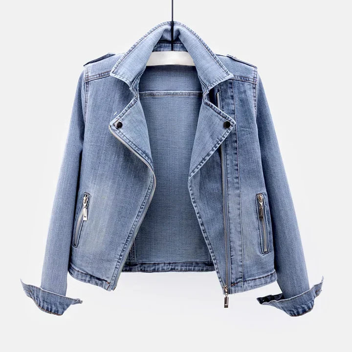 Valenzora | Casual Denim Jacket for Women