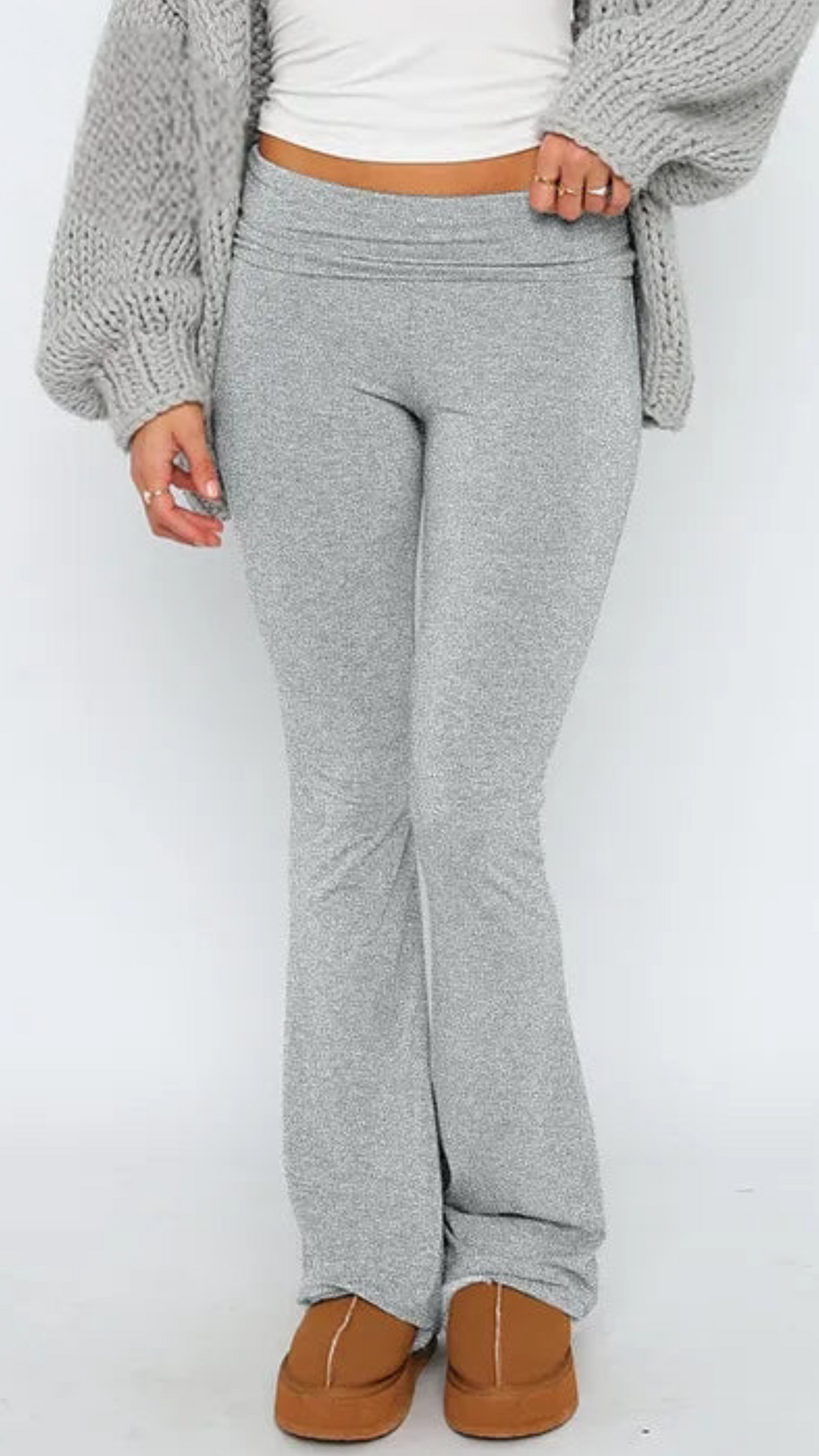 Valenzora | Women's two-piece cotton set with wide legs and long sleeves