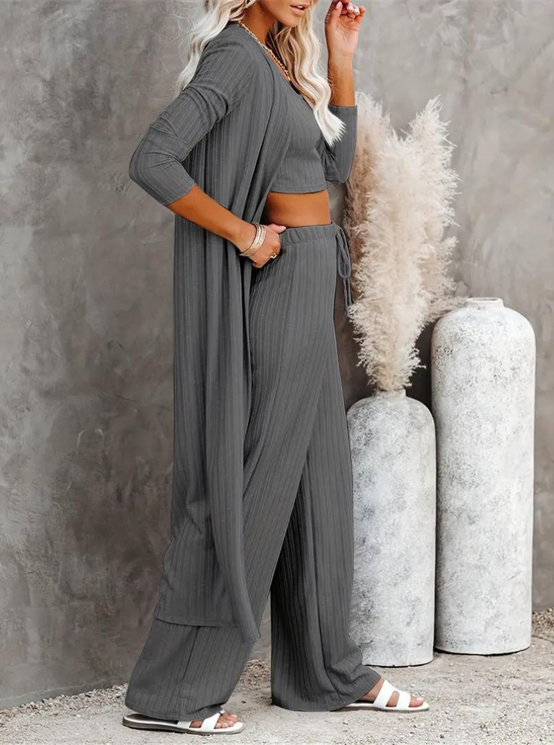 Valenzora | 3-piece loungewear set for women