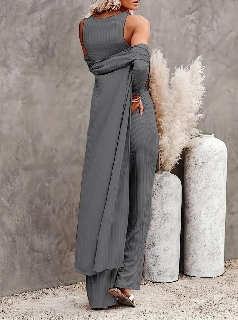 Valenzora | 3-piece loungewear set for women