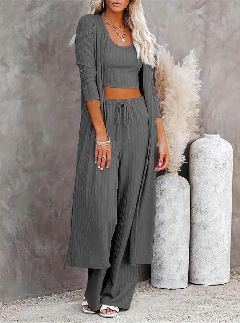 Valenzora | 3-piece loungewear set for women