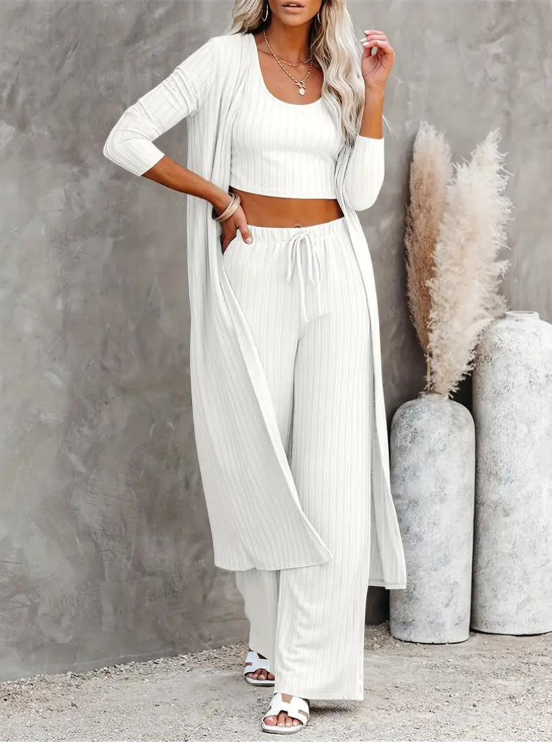 Valenzora | 3-piece loungewear set for women