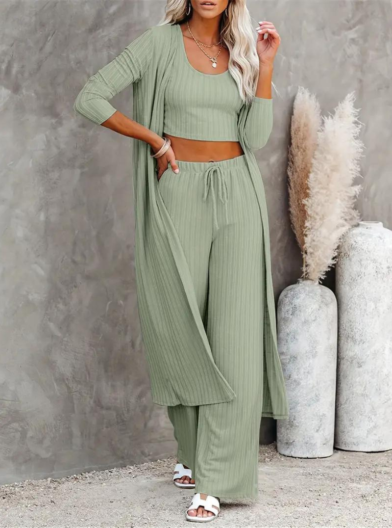Valenzora | 3-piece loungewear set for women