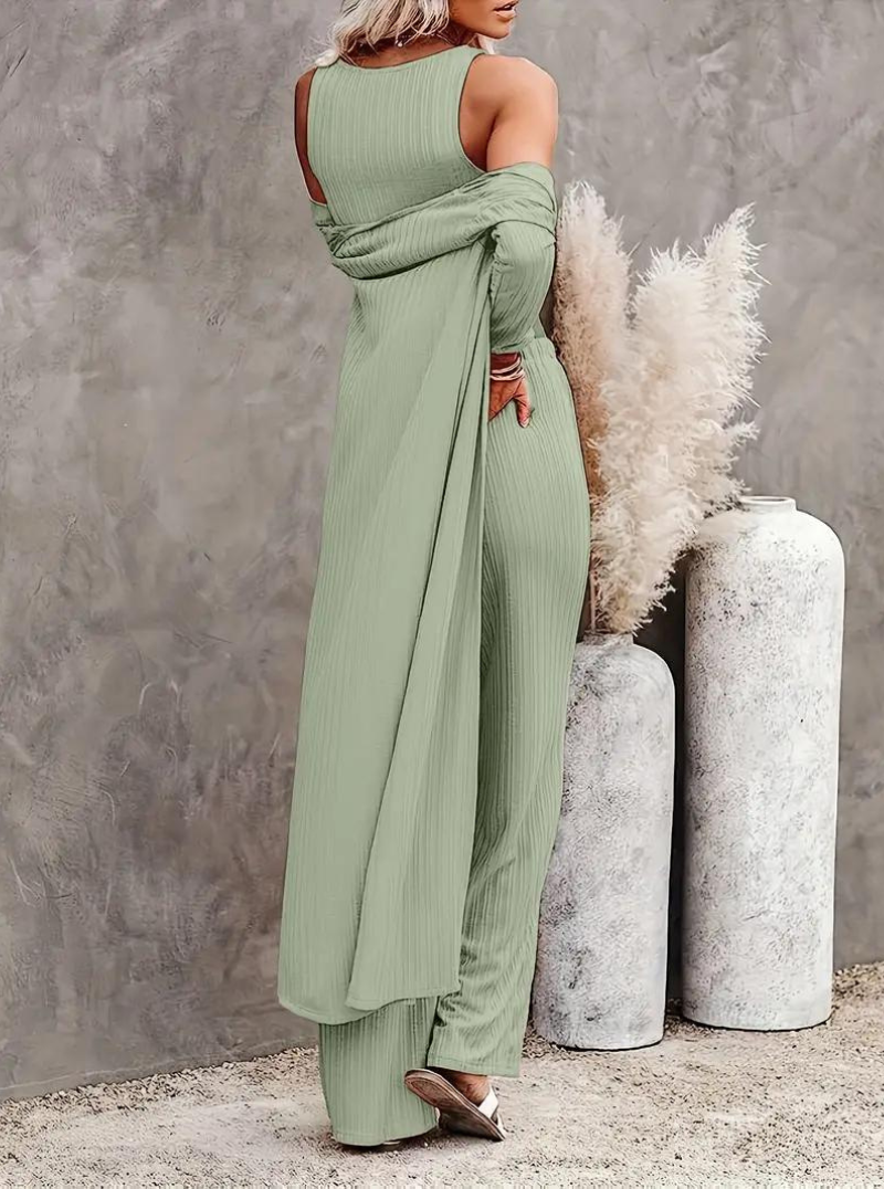 Valenzora | 3-piece loungewear set for women