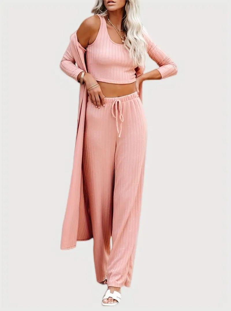 Valenzora | 3-piece loungewear set for women