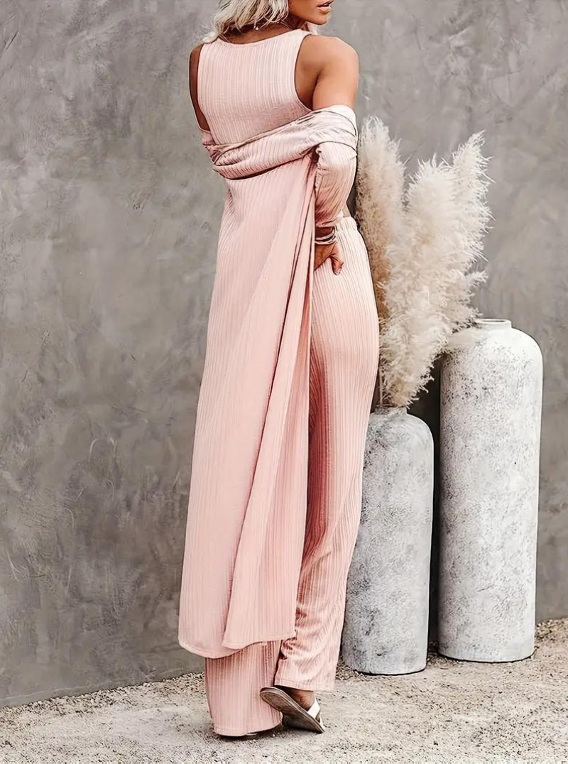Valenzora | 3-piece loungewear set for women