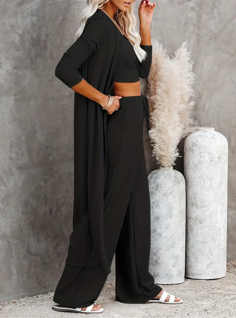 Valenzora | 3-piece loungewear set for women