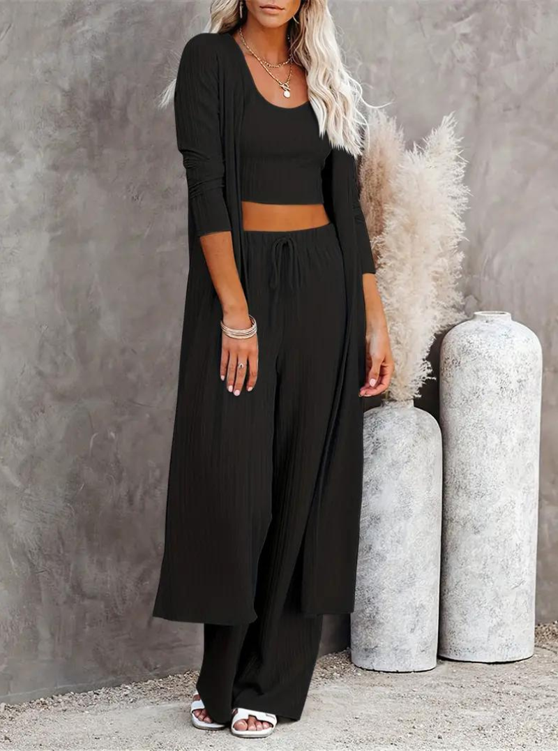 Valenzora | 3-piece loungewear set for women