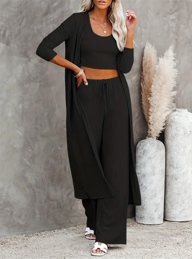 Valenzora | 3-piece loungewear set for women