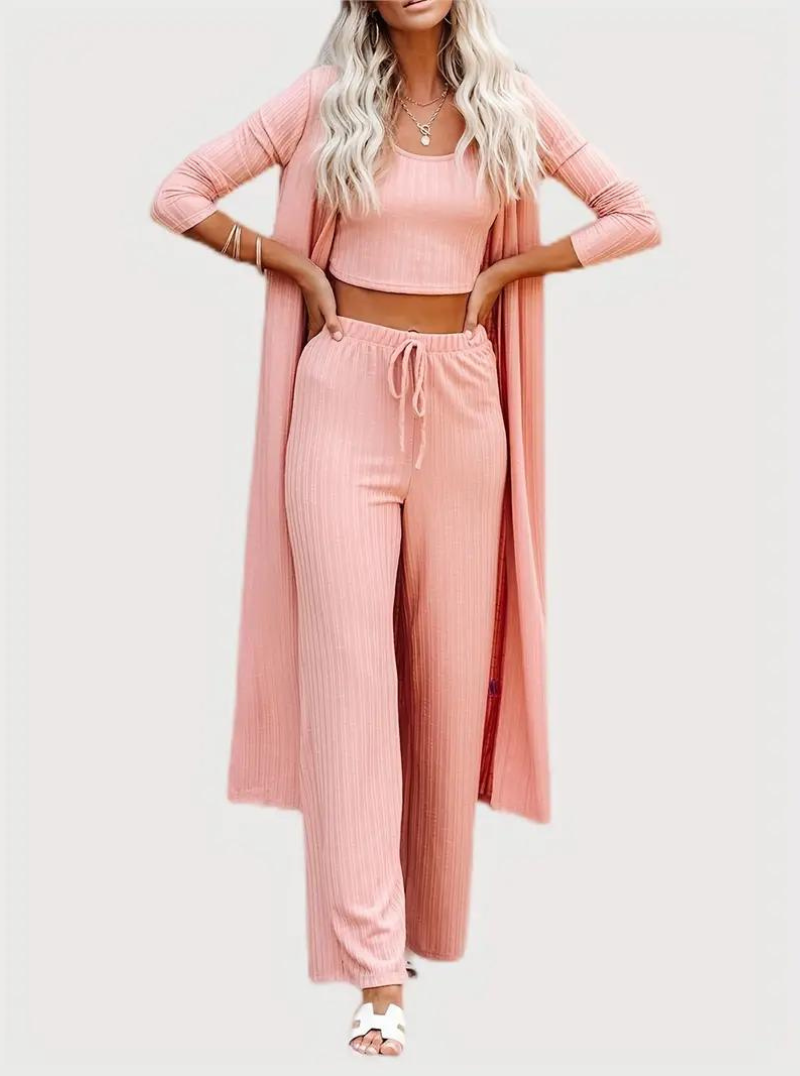 Valenzora | 3-piece loungewear set for women