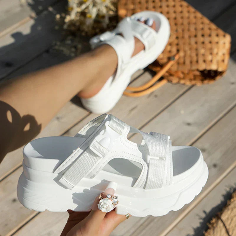 Valenzora - Orthopedic chunky sandals