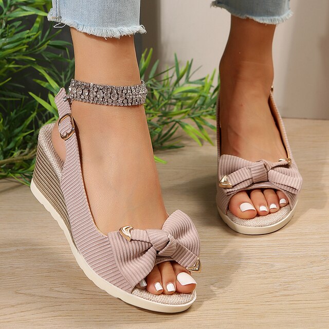 Valenzora | Orthopedic Wedge Sandals Style