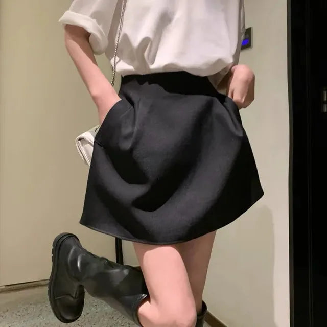 Versatile A-line skirt