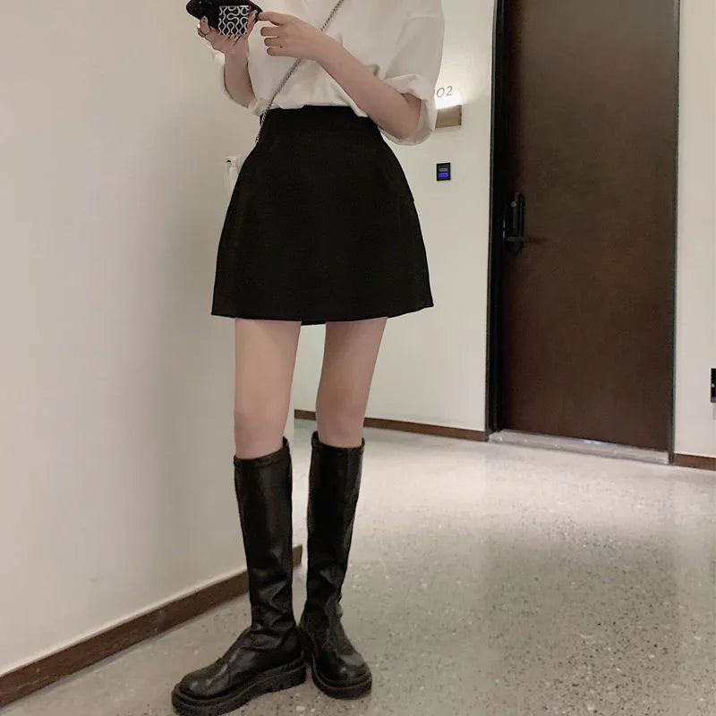 Versatile A-line skirt