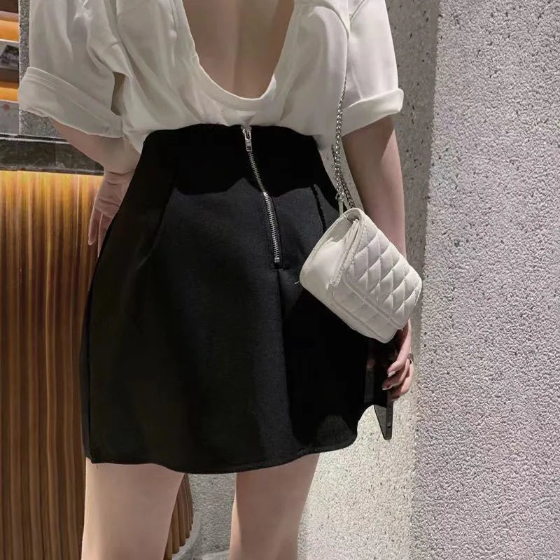 Versatile A-line skirt