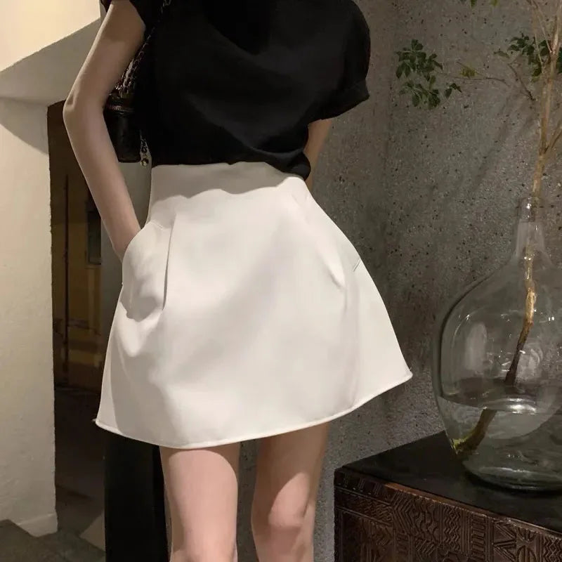 Versatile A-line skirt