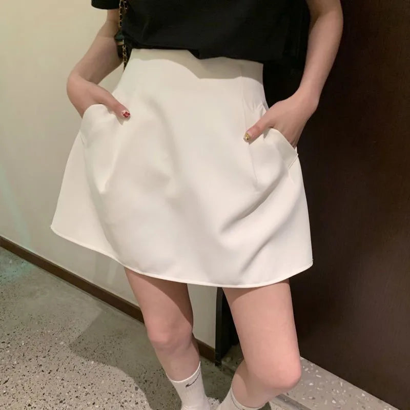 Versatile A-line skirt