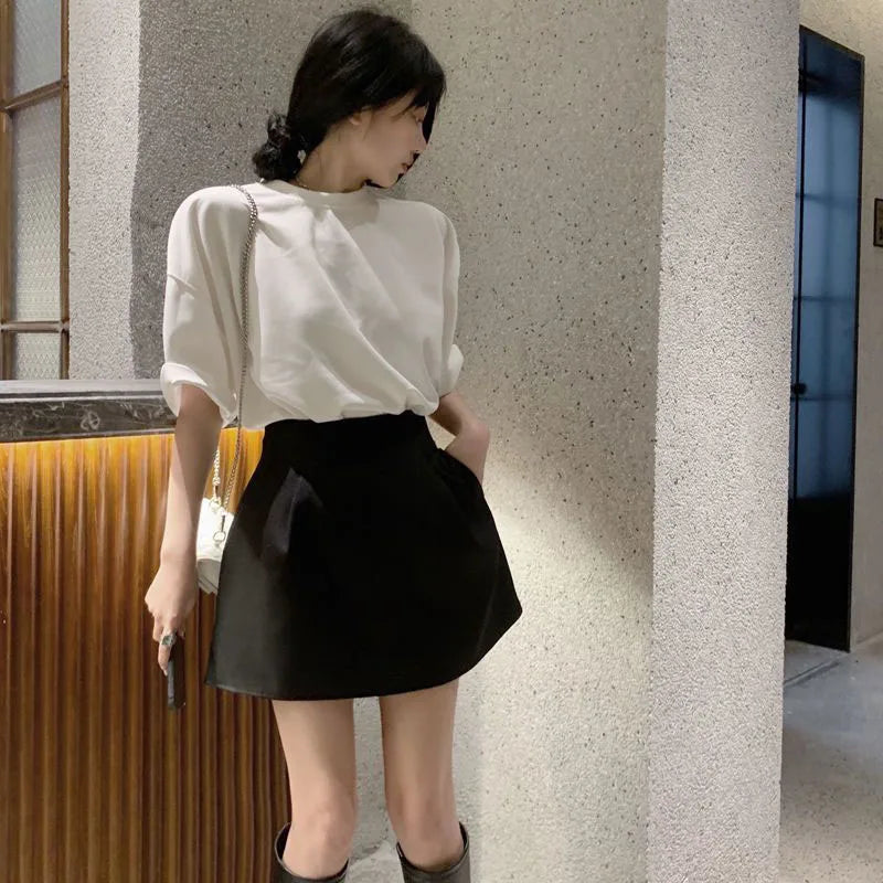 Versatile A-line skirt
