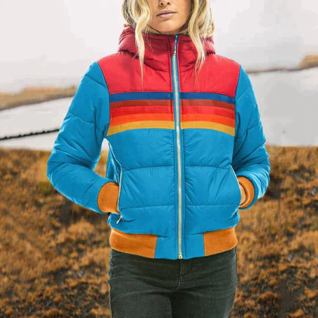 Valenzora | Cozy hooded jacket for women