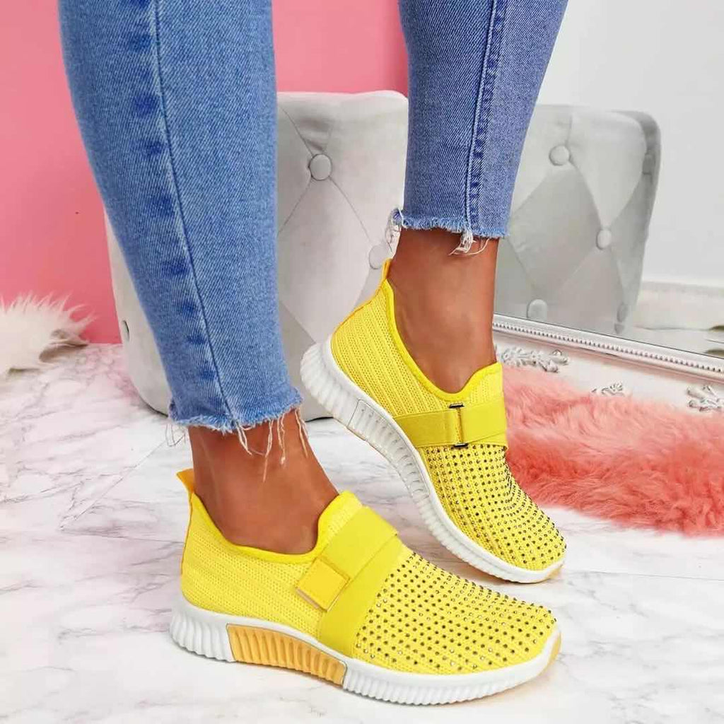 Valenzora | Strappy Sneakers Comfortable & Trendy