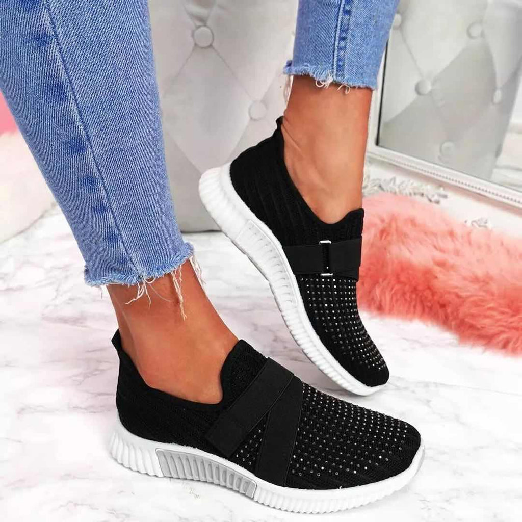 Valenzora | Strappy Sneakers Comfortable & Trendy