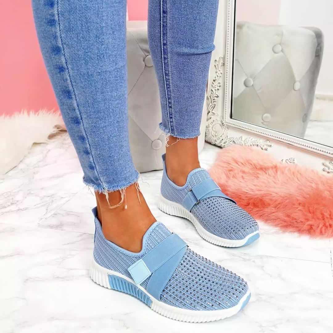 Valenzora | Strappy Sneakers Comfortable & Trendy
