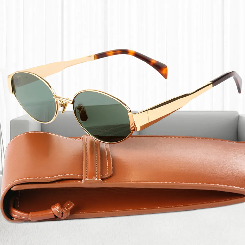 Valenzora | Oval Sunglasses for Women - Simple & Elegant