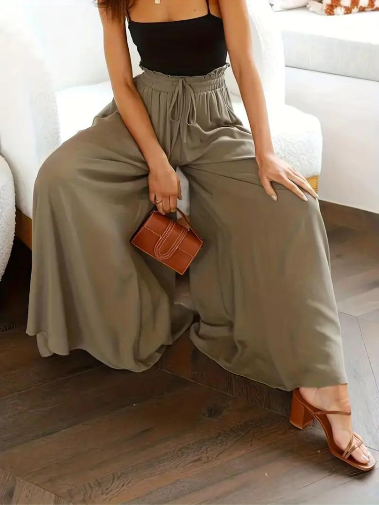 Valenzora | Women's high-waisted trousers