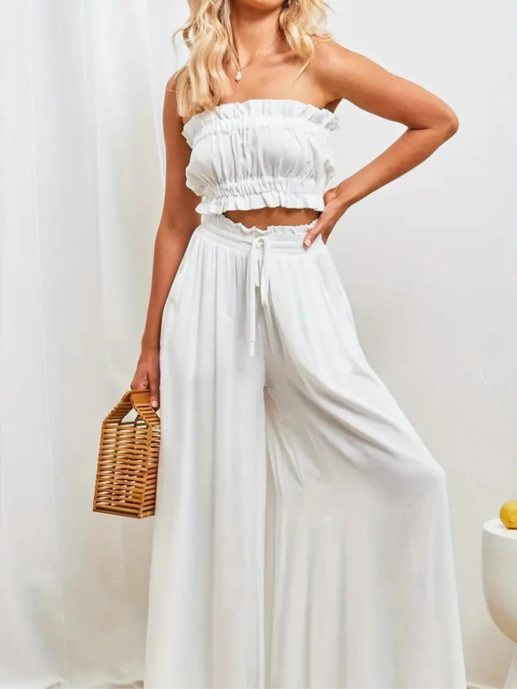 Valenzora | Women's high-waisted trousers